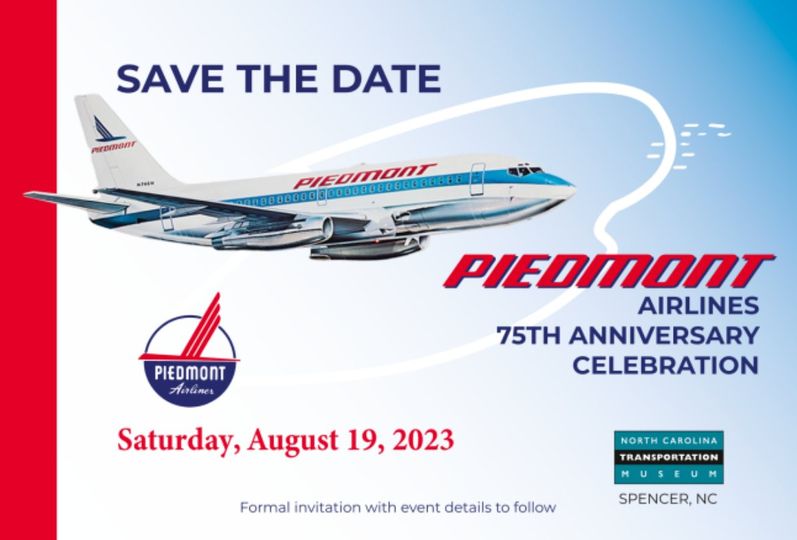 Piedmont's 75th Anniversary Celebration