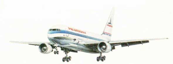 Piedmont Airlines Boeing 767-200