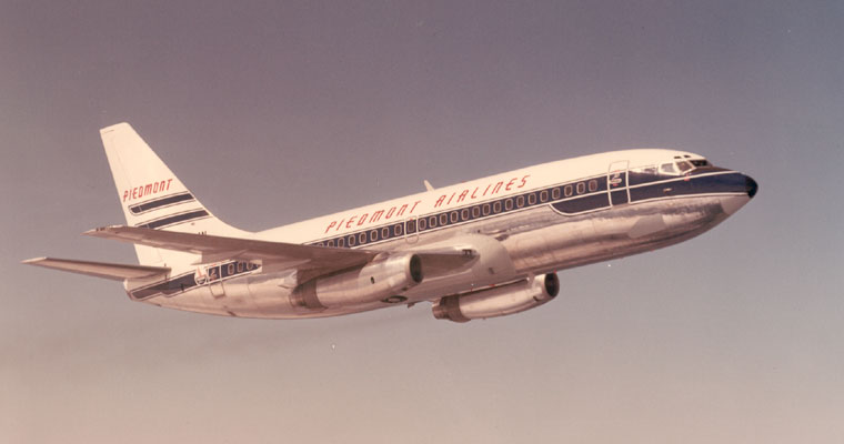 Piedmont Airlines Boeing 737-200