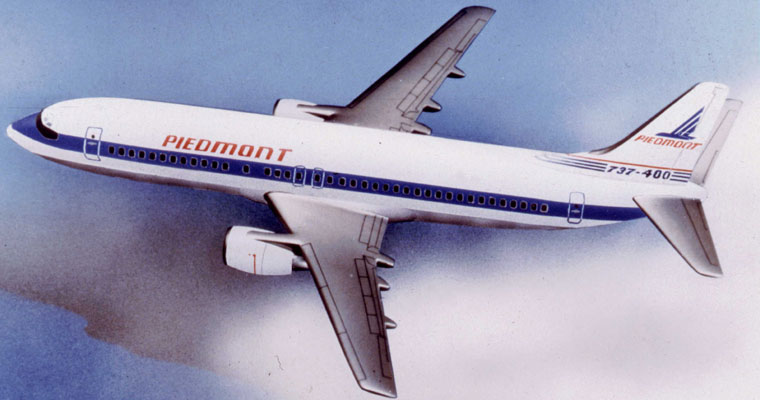 Piedmont Airlines Boeing 737-400