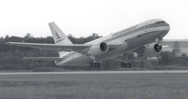 Piedmont Airlines Boeing 767-201ER