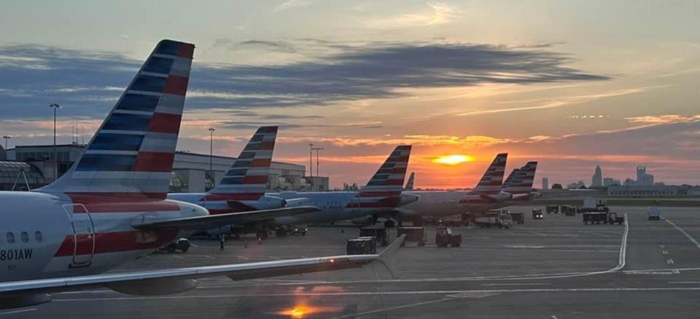 American Airlines Charlotte Hub Courtesy: M. Demuth